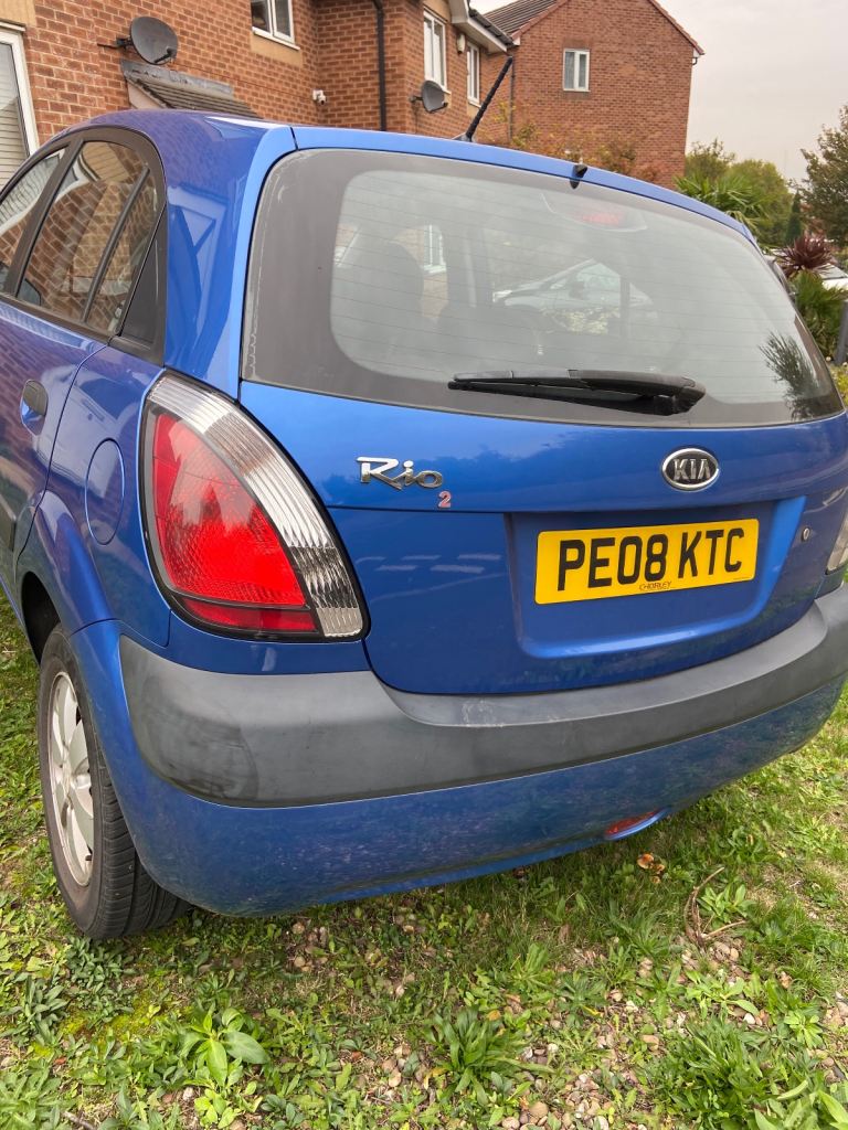 Kia, RIO, Hatchback, 2008, Manual, 1399 (cc), 5 doors