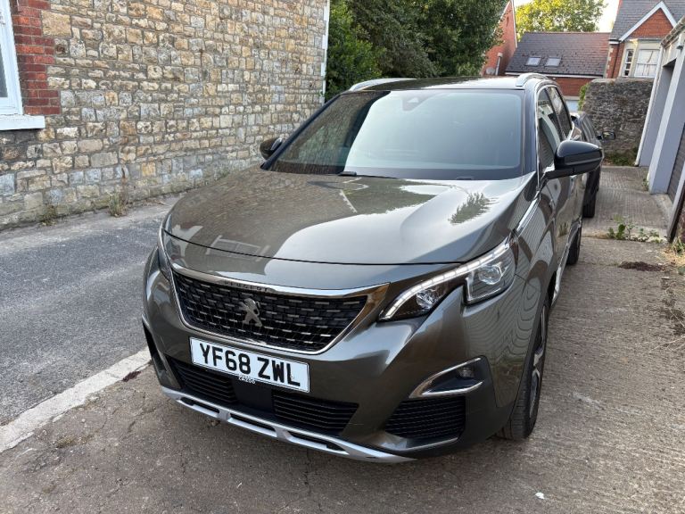 Peugeot, 5008, Hatchback, 2018, Semi-Auto, 1997 (cc), 5 doors