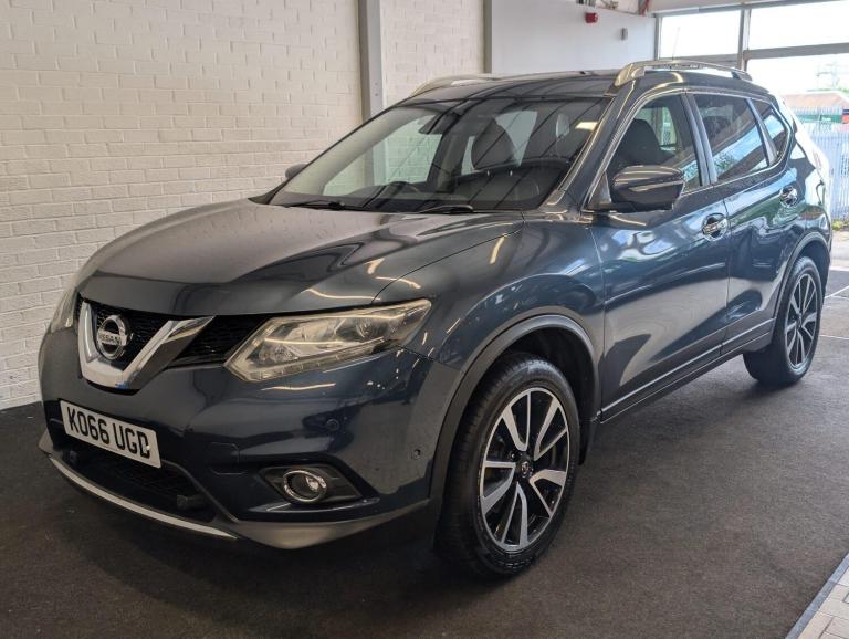 2017 Nissan X-Trail 1.6 dCi Tekna 5dr 4WD [7 Seat] ESTATE DIESEL Manual