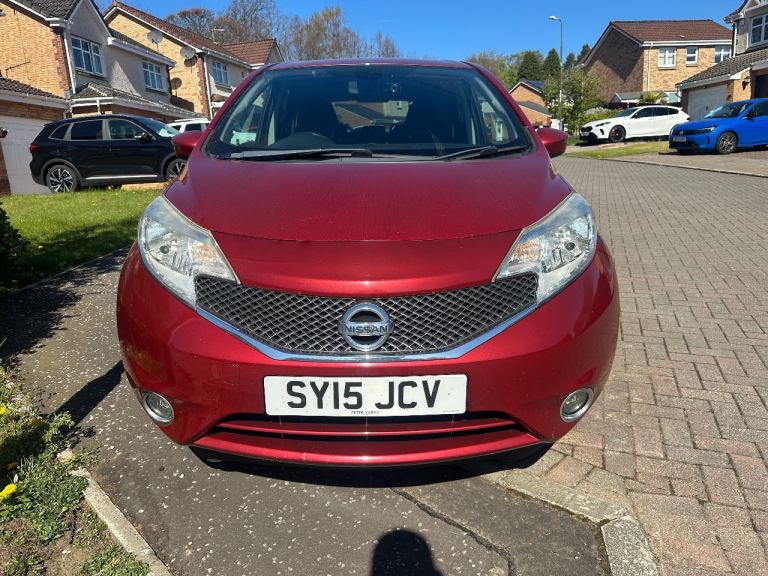 Nissan, NOTE, MPV, 2015, Manual, 1461 (cc), 5 doors £20 road tax 