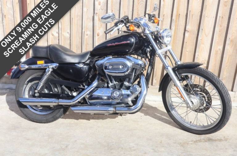 2007 Harley-Davidson SPORTSTER 1200cc Petrol Automatic
