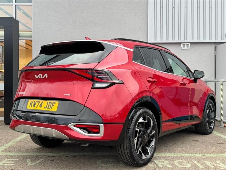 2025 Kia Sportage 1.6T GDI 157 48V ISG GT-LINE 5DR DCT 4x4 Petrol Automatic
