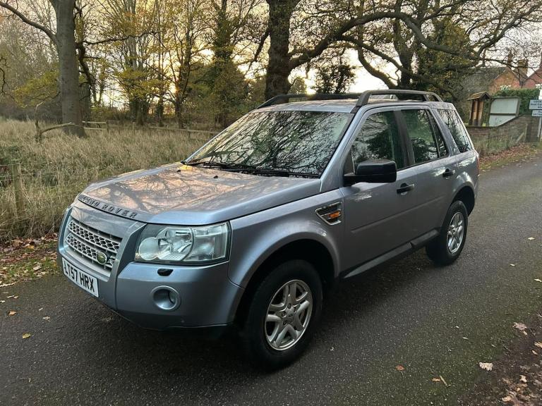 2007 Land Rover Freelander 2 2.2 TD4 S Auto 4WD Euro 4 5dr ESTATE Diesel Automatic