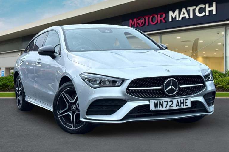 2022 Mercedes-Benz CLA 1.3 CLA250e 15.6kWh AMG Line (Premium) Shooting Brake 8G-DCT Euro 6 (s/s) ...