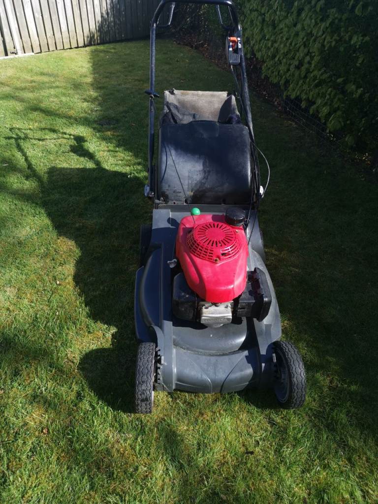 Honda HRX 537 petrol lawnmower