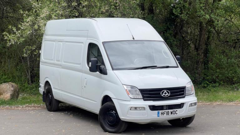 2018 LDV V80 2.5 Eco-D Panel Van 5dr Diesel Manual L3 H3 Euro 5 (136 ps) Panel Van Diesel Manual