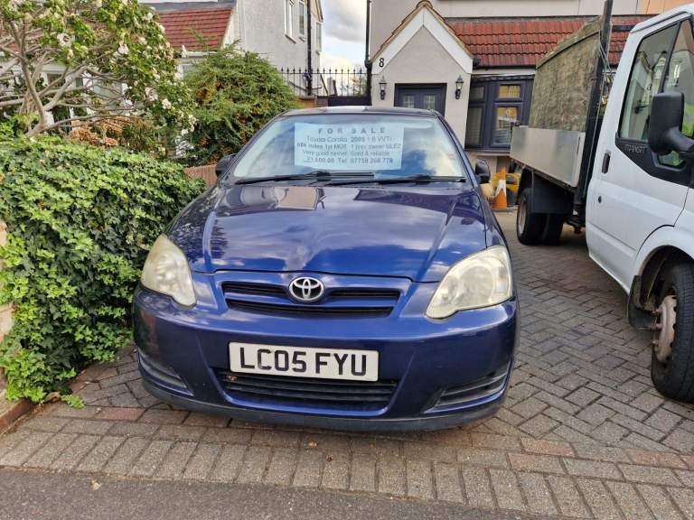 Toyota, COROLLA, Hatchback, 2005, Manual, 1598 (cc), 5 doors