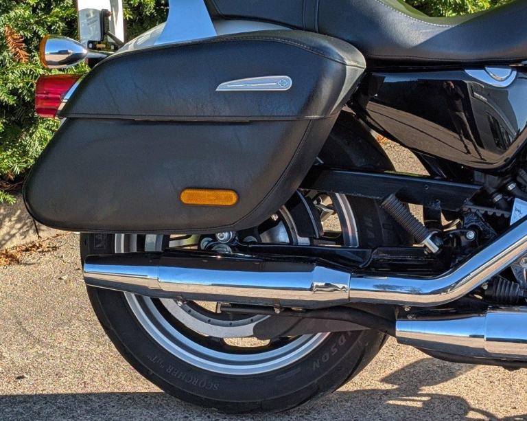 2020 69 REG HARLEY DAVIDSON XL1200T SUPERLOW SPORTSTER