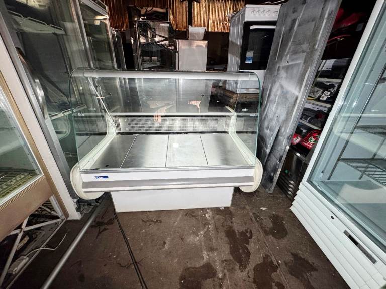 Commercial 1.2 Meter Serve Over Counter/Deli Counter/Meat Display Counter Chiller-GOOD CONDITION