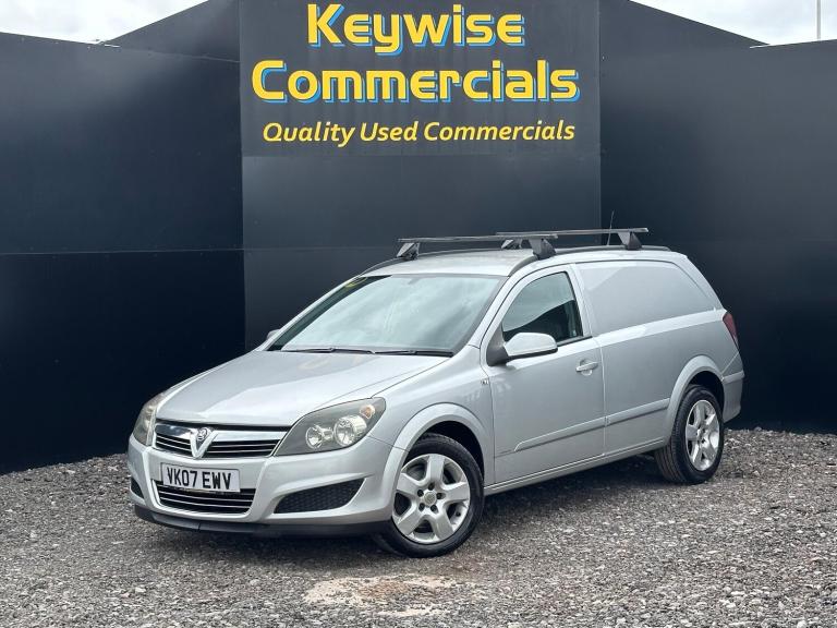 2007 Vauxhall Astra Van Sportive 1.9 CDTi Van CAR DERIVED VAN DIESEL Manual