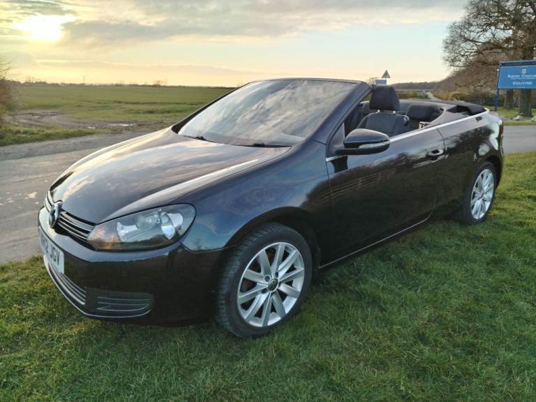 VOLKSWAGEN GOLF *13 MONTHS MOT* CONVERTIBLE 2.0 TDI SE BLUEMOTION (START-STOP) ONLY £35 TAX PER YEAR