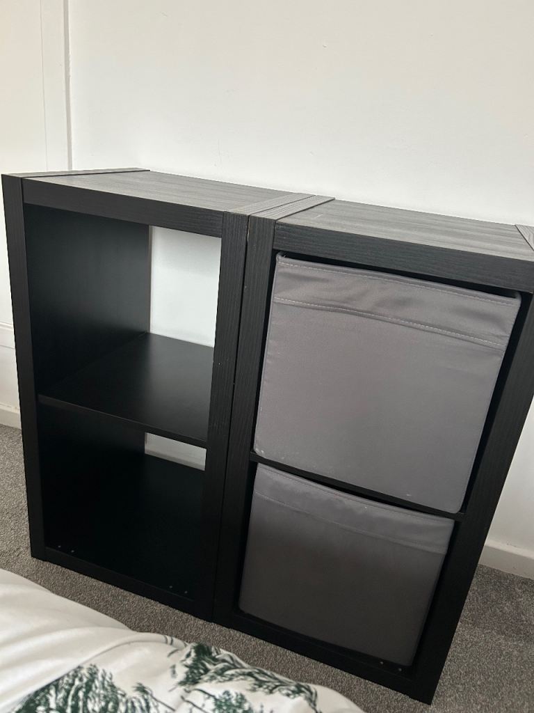 Two Cube Kallax Unit x2