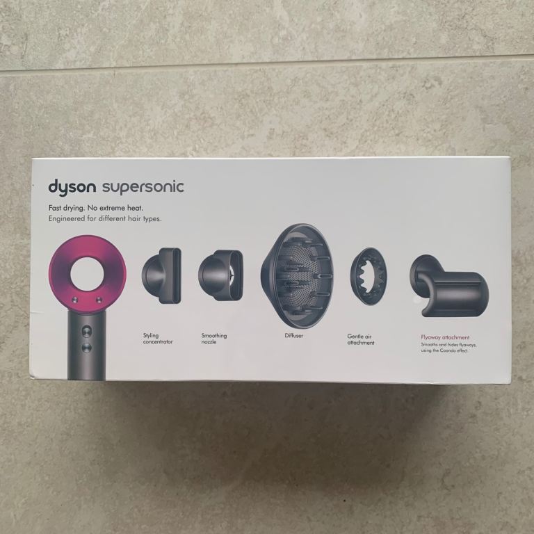 Dyson Supersonic Hairdryer Iron/Fuschia