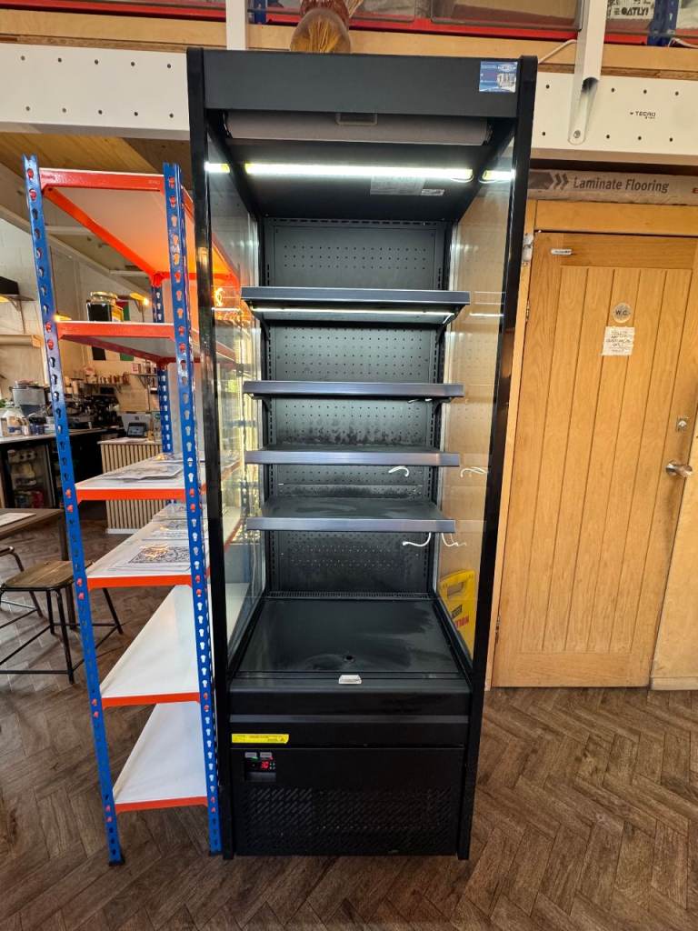 Commercial Open-Front Display Chiller – Recently Serviced