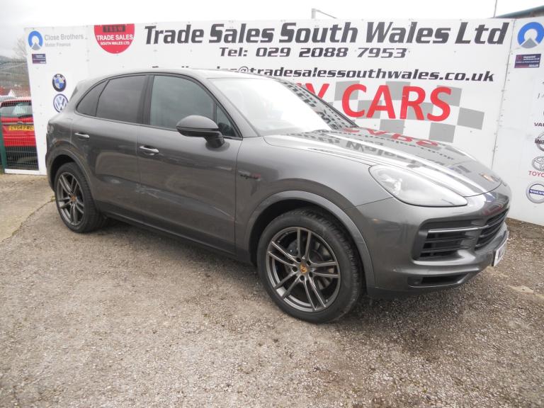 2021 Porsche Cayenne E-Hybrid 5dr Tiptronic S BIG SPEC ESTATE Petrol Parallel Phev Automatic