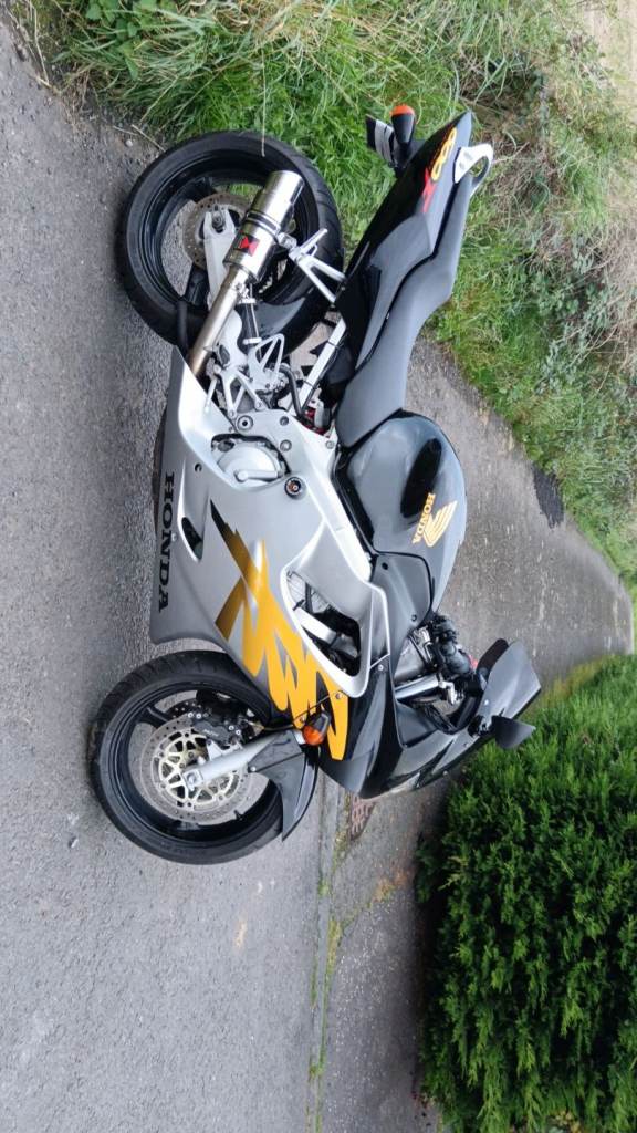 Honda, CBR, 1999, 599 (cc)