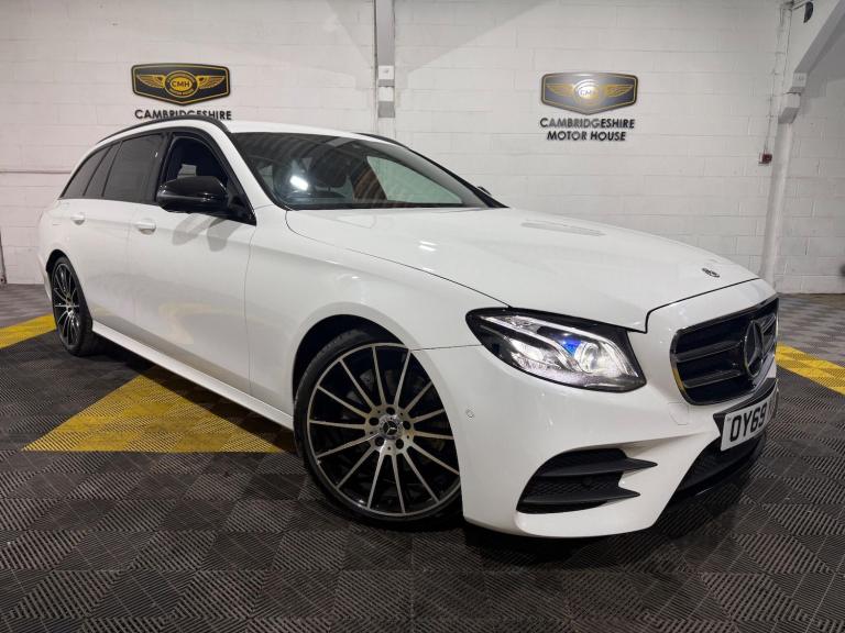 2019 Mercedes-Benz E Class 2.0 E220d AMG Line Night Edition (Premium) G-Tronic+ Euro 6 (s/s) 5dr ...