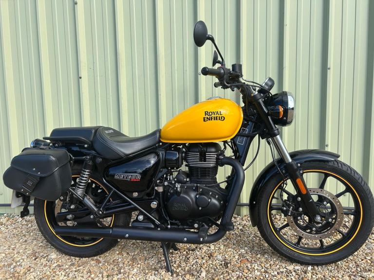 Royal Enfield 350 Meteor 2022, Low Miles * UK Delivery *