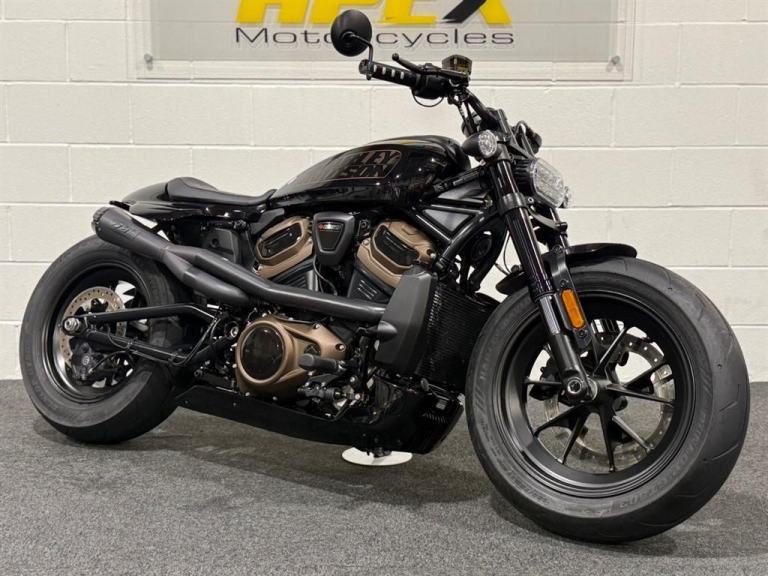 Harley-Davidson Sportster 1250 S! TBR EXHAUST! STUNNING