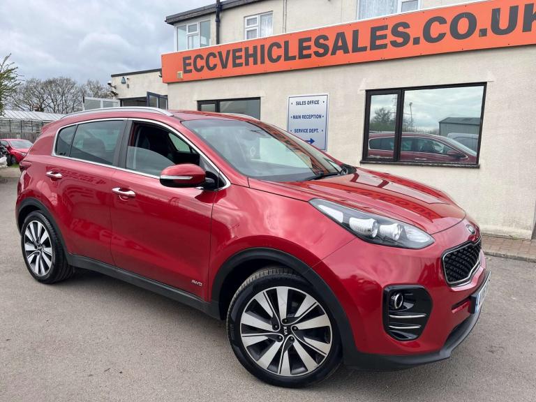 2016 Kia Sportage 2.0 Sportage KX-3 CRDi 4WD 5dr SUV Diesel Manual