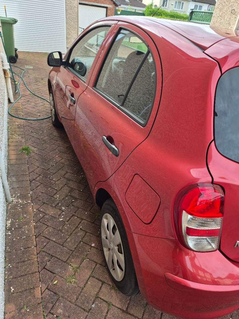 Nissan, MICRA, Hatchback, 2012, Manual, 1198 (cc), 5 doors