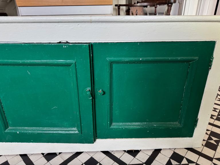Solid wood cupboard. Free to collect 