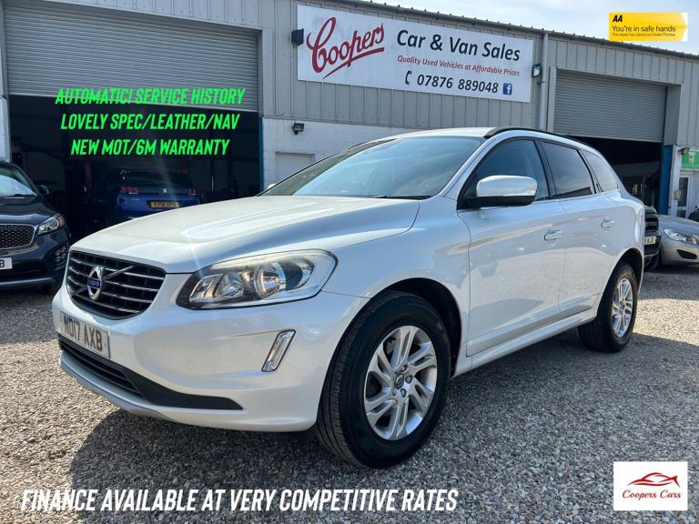 2017 Volvo XC60 D4 [190] SE Nav 5dr AWD Geartronic [Leather] SUV Diesel Automatic