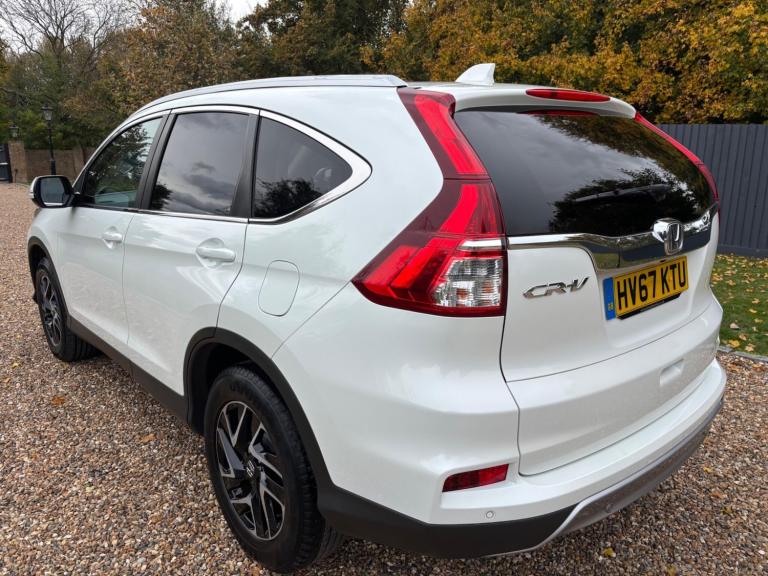 2017 Honda CR-V 2.0 i-VTEC SE Plus Navi Auto 4WD Euro 6 5dr Petrol