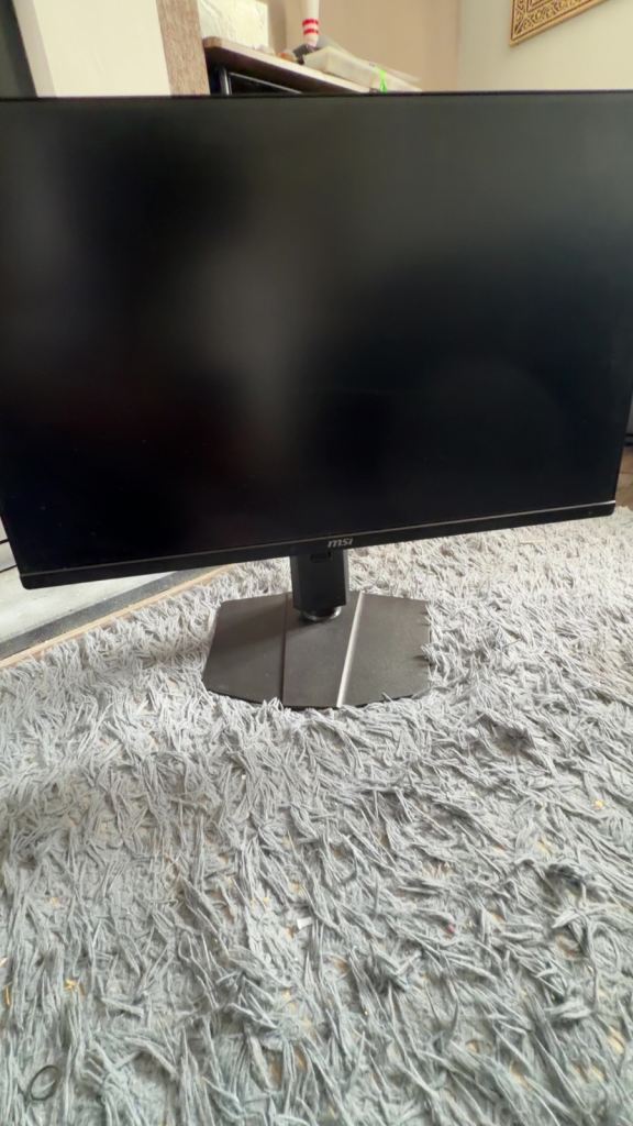 MSI Gaming Monitor – Black, Good Condition
