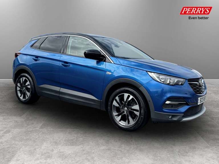 2019 Vauxhall Grandland X 1.2 Turbo Sport Nav 5dr Hatchback PETROL Manual