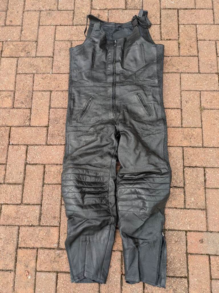 Motorcycle salopettes size 40