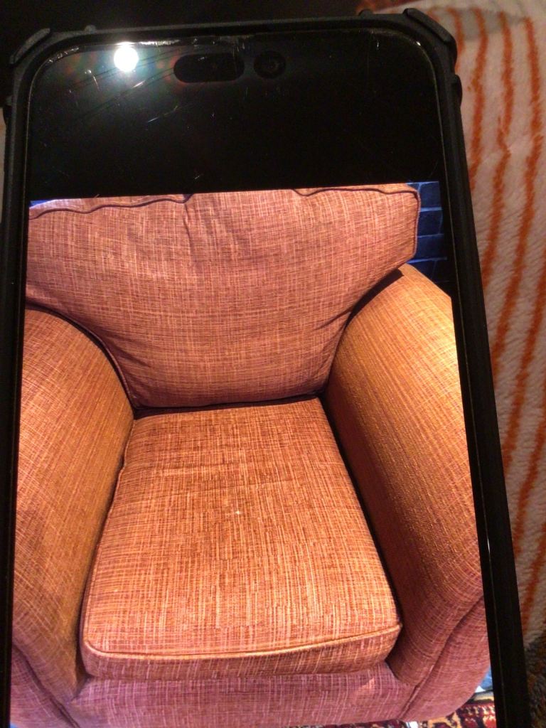 Free big comfy chair 