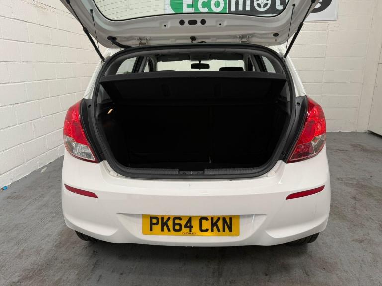 2014 Hyundai i20 1.2 Classic Euro 5 5dr HATCHBACK Petrol Manual