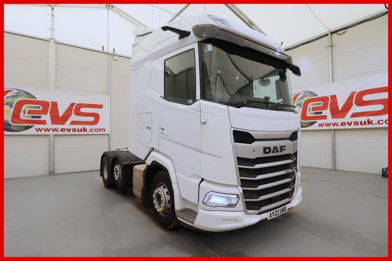 2022 (22 PLATE) DAF XG 480 6x2 Euro 6 Tractor Units