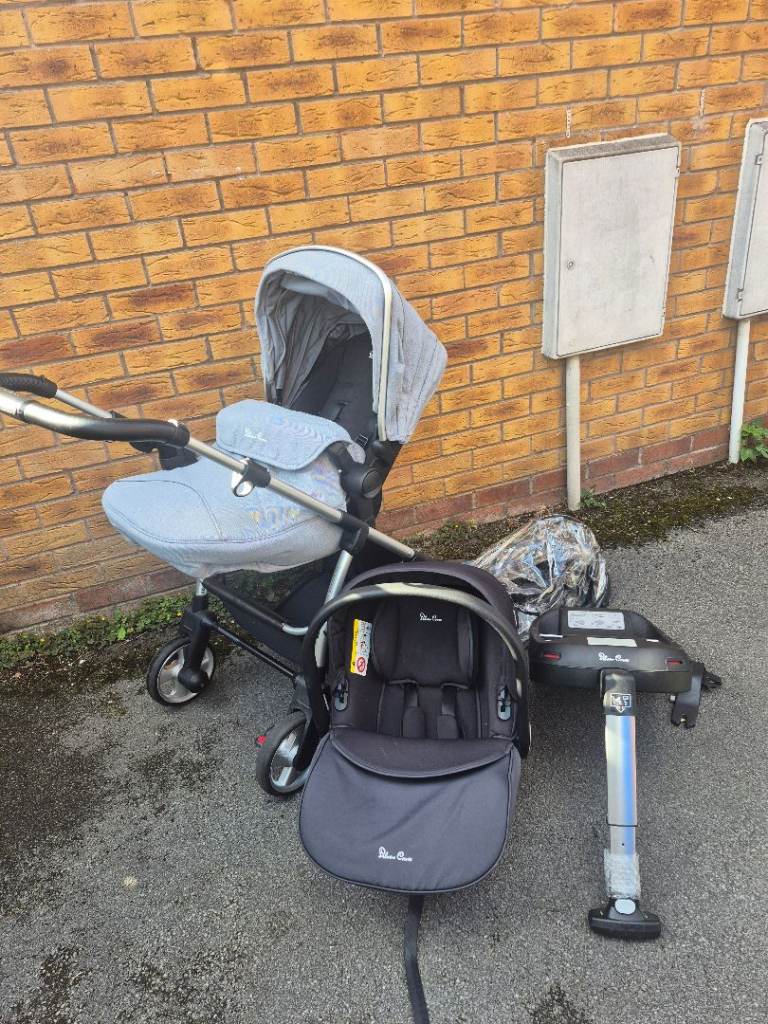 Silver Cross Pursuit Travel System 