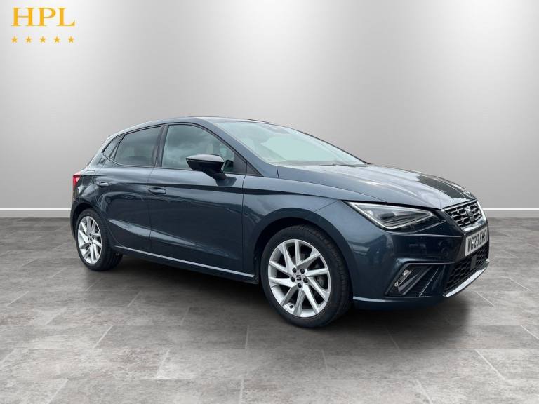 2023 SEAT Ibiza 1.0 TSI FR Hatchback 5dr Petrol Manual Euro 6 (s/s) (110 ps) Hatchback Petrol Manual