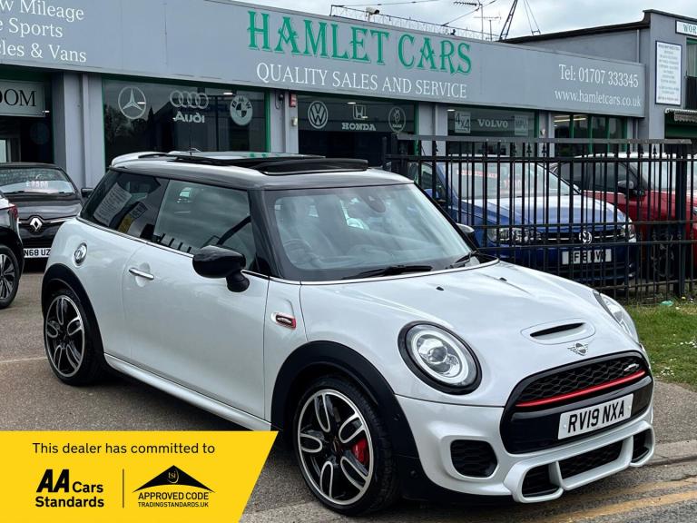 2019 Mini Hatch 2.0 John Cooper Works GPF Hatchback 3dr Petrol Manual Euro 6