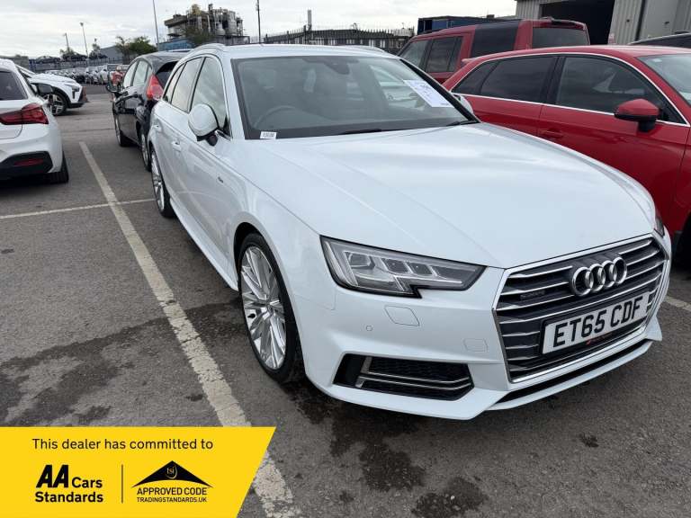  Audi A4 Avant 3.0 TDI V6 S line Tiptronic quattro Euro 6 (s/s) 5dr Diesel Automatic