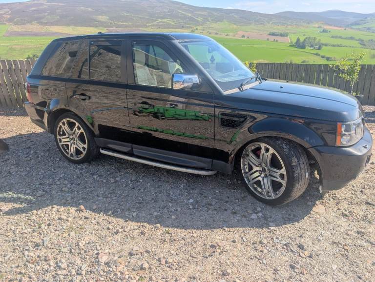 Land Rover, RANGE ROVER SPORT, Estate, 2008, Other, 3630 (cc), 5 doors