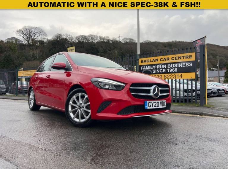 2020 Mercedes-Benz B Class B200 Sport 5dr Auto MPV PETROL Automatic