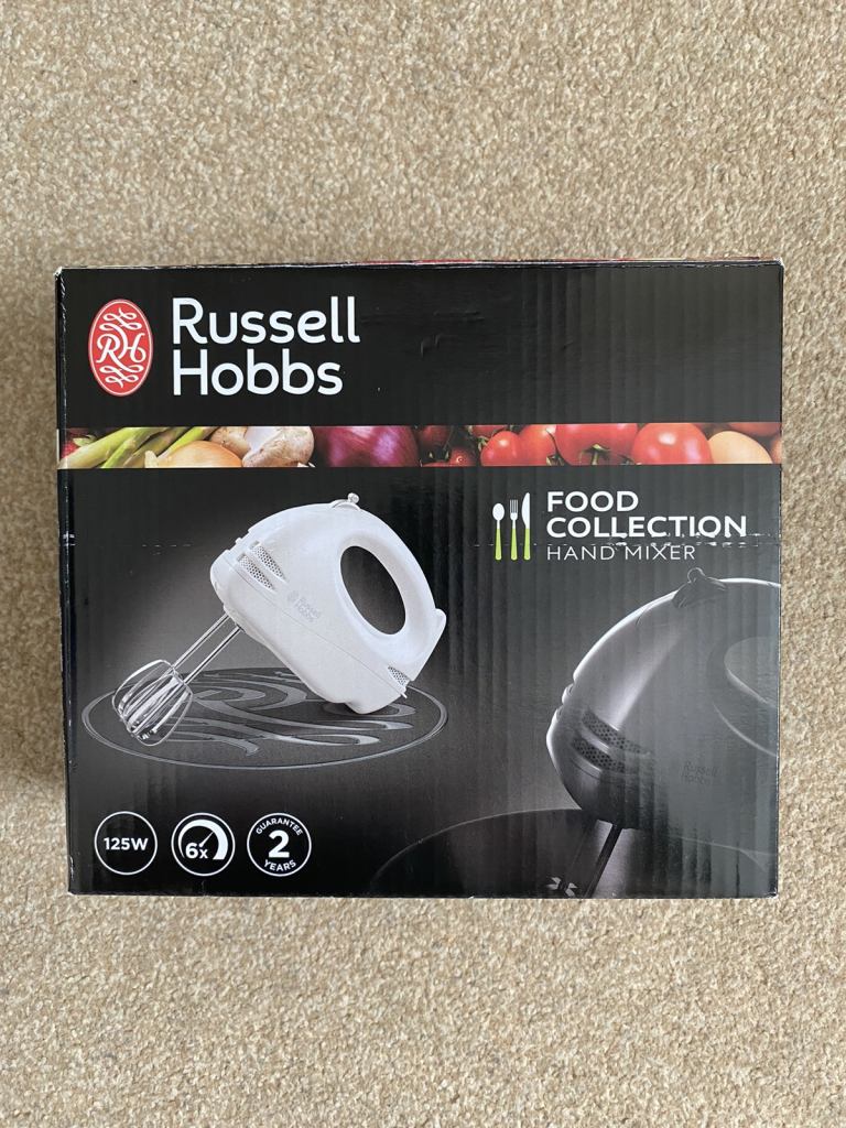 Russell Hobbs Hand Mixer (New)