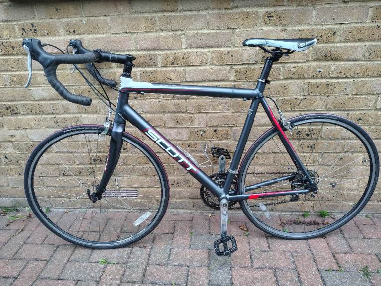 XL 58cm Scott Speedster S50 Road Bike Mens Racing Bicycle