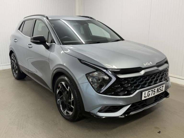 KIA SPORTAGE 1.6T GDi 157 48V ISG GT-Line 5dr