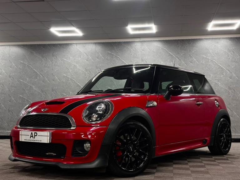 2013 MINI Hatch 1.6 John Cooper Works 3dr Auto HUGE SPEC|RARE AUTO HATCHBACK Petrol Automatic