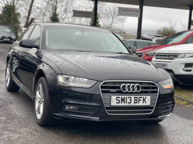 2013 Audi A4 2.0 TDI SE Technik Saloon 4dr Diesel S Tronic quattro Euro 5 (s/s) (177 ps) Saloon D...
