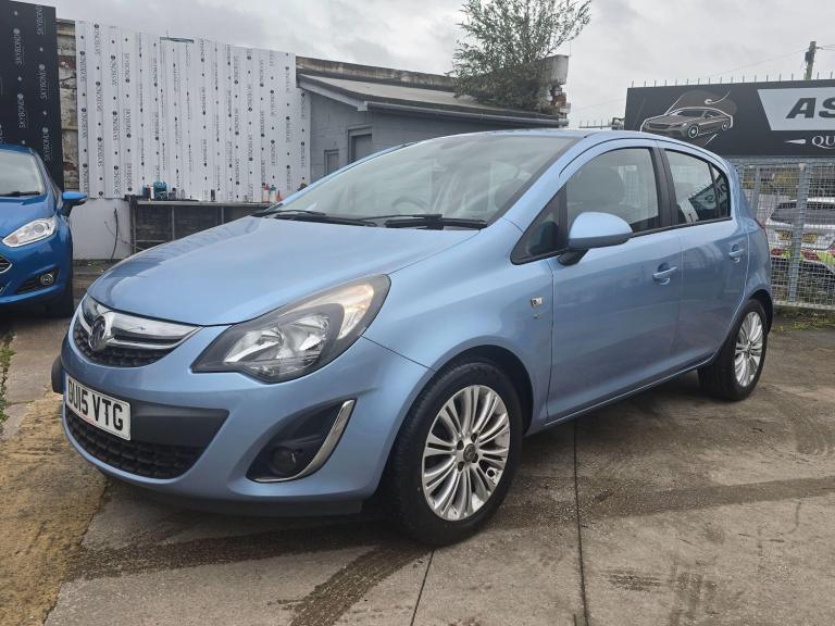 2015 Vauxhall Corsa 1.4 16V SE Euro 5 5dr HATCHBACK Petrol Manual