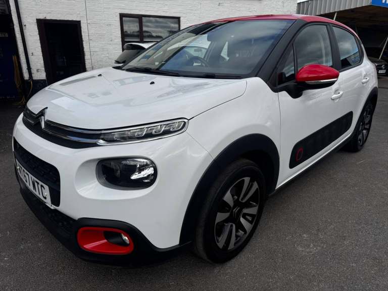 2018 Citroen C3 1.2 PureTech 82 Feel 5dr HATCHBACK Petrol Manual
