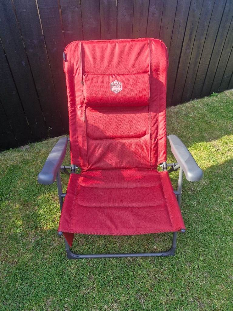 Vango Radiate Red Camping Chair - Nearly New Condition