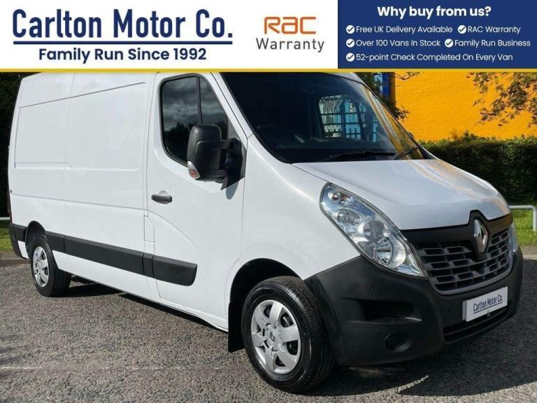 2018 Renault Master 2.3 MM33 BUSINESS PLUS ENERGY DCI 110 BHP Panel Van Diesel M