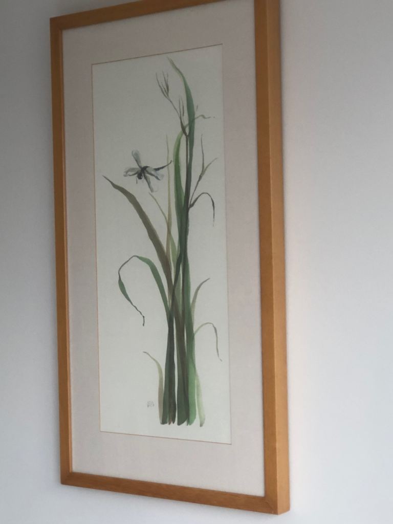 ‘Dragon in the reeds’ picture